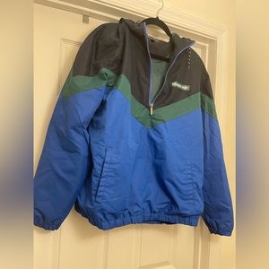 MEMBERS ONLY pullover jacket, lightweight, XL